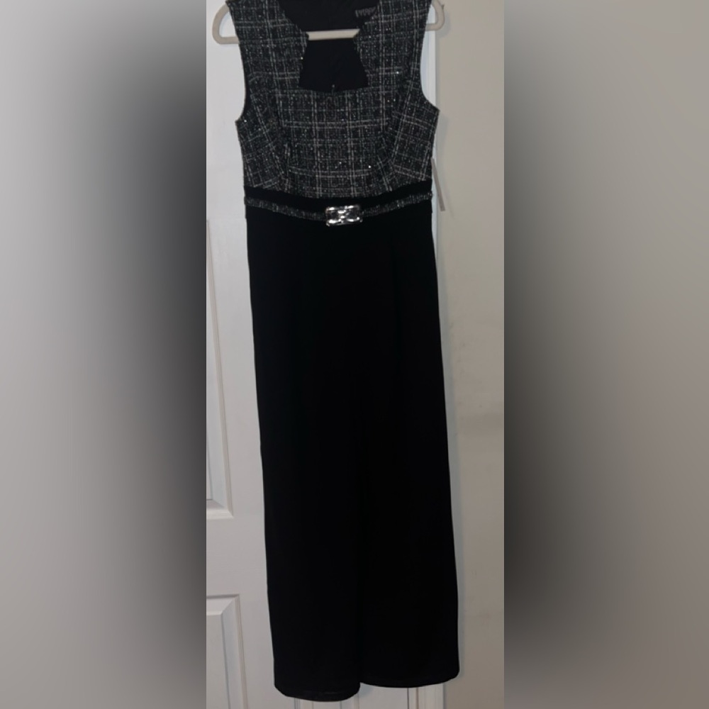 NWT, EnFocus Studio Black Jumpsuit, Size 4